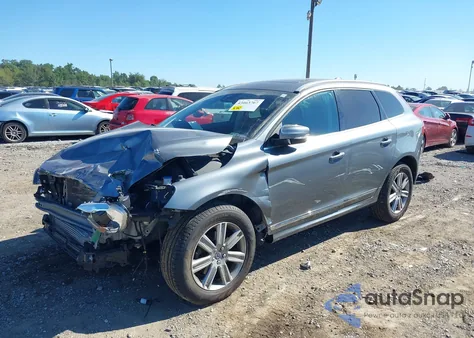 2017 Volvo Xc60 T5/Inscription from USA, damaged, VIN YV440MRU5H2039016